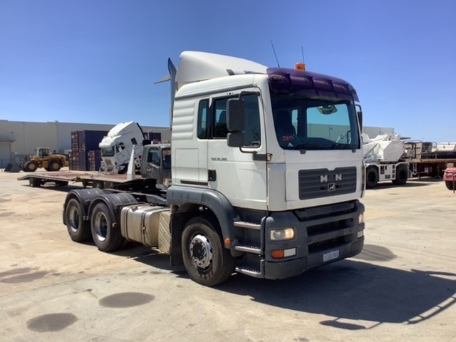 2005 MAN Prime Mover